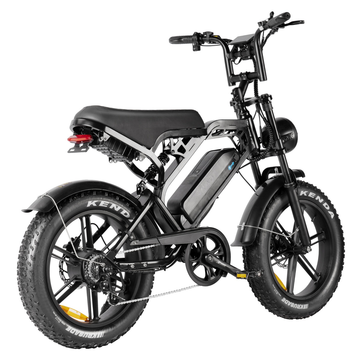 V20 Pro Zwart fatbike - foto 3