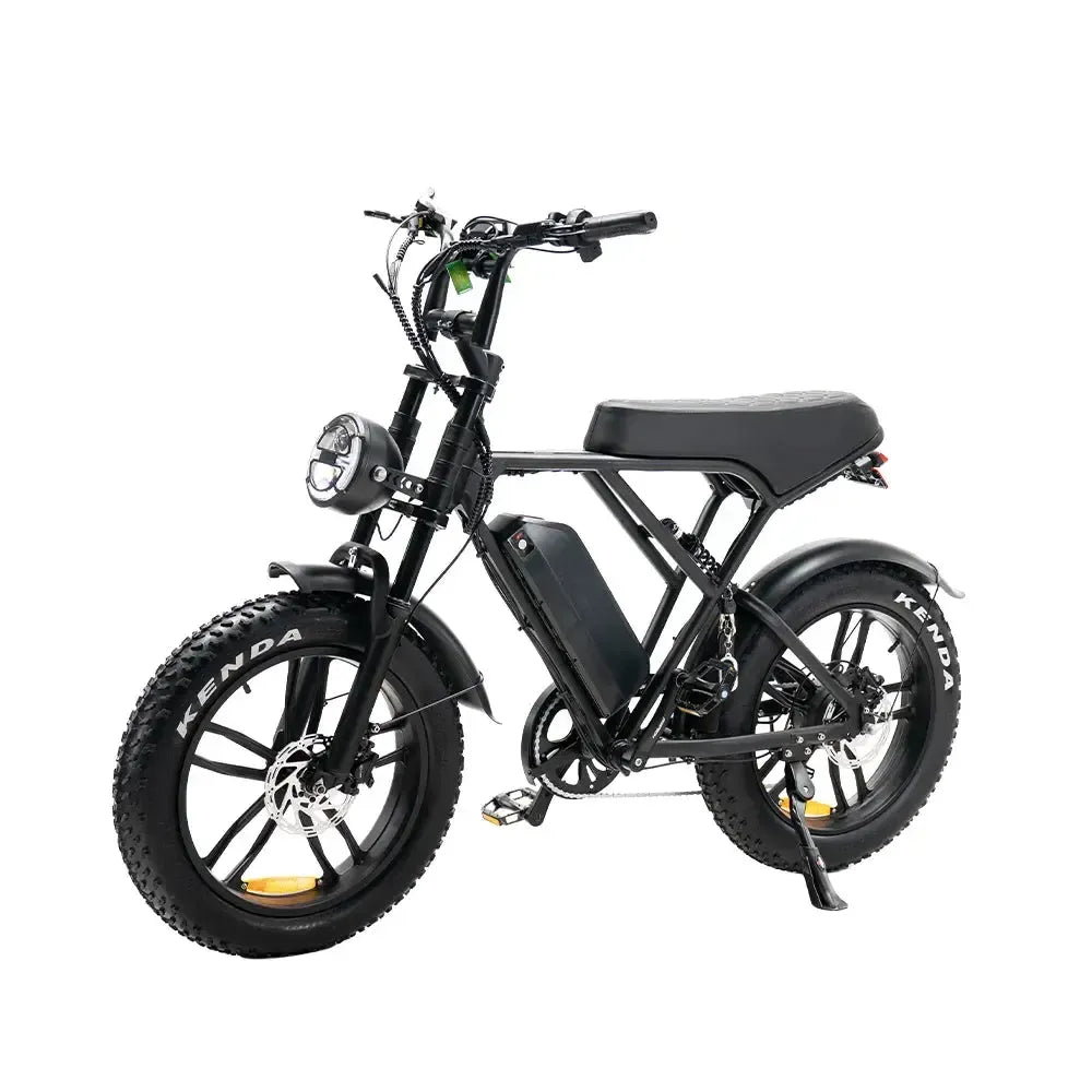 OUXI H9 Zwart fatbike - foto 4
