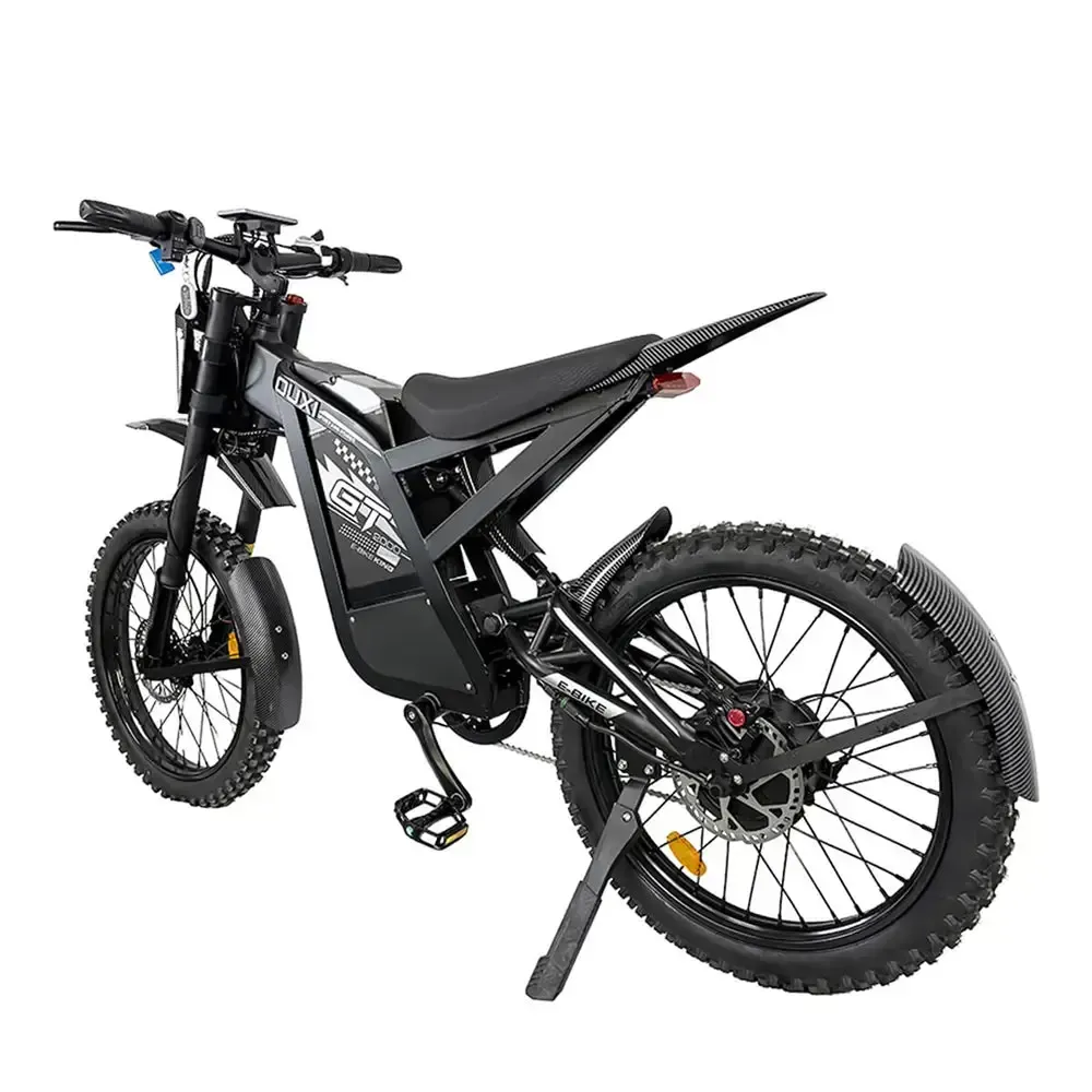 OUXI GT-2000 Zwart fatbike - banden