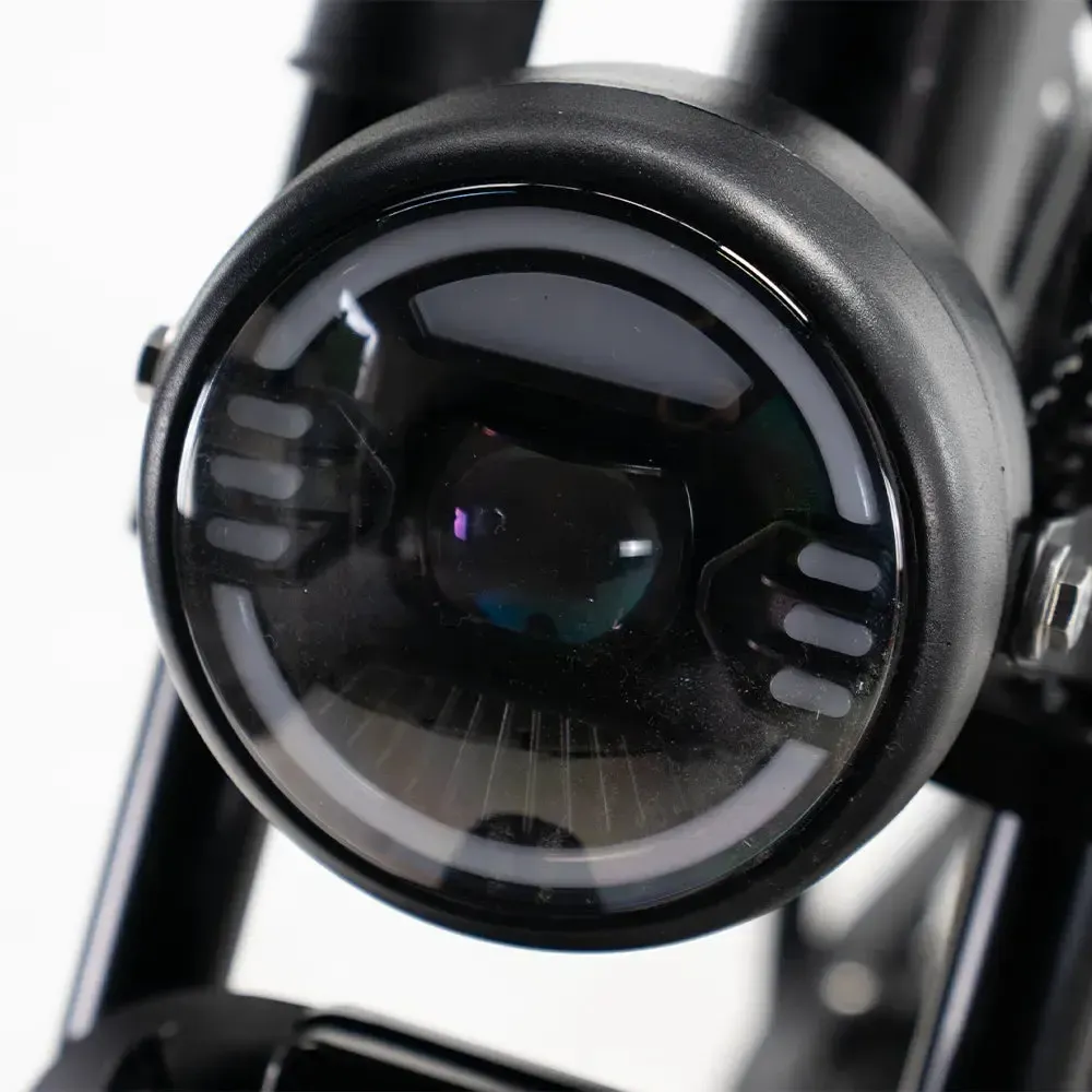S20 Pro Zwart fatbike - foto 15