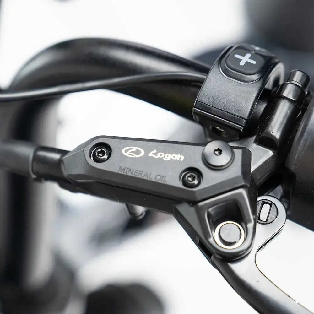 S20 Pro Nardo grijs fatbike - foto 6