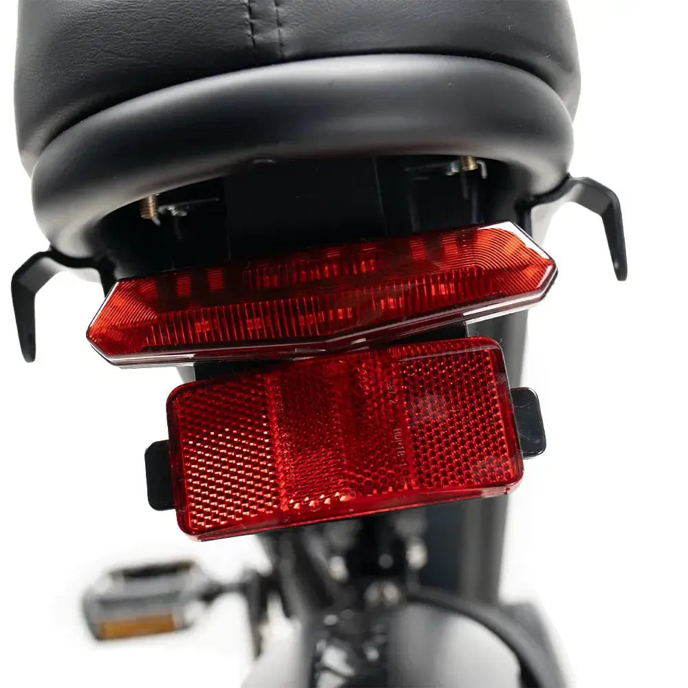 OUXI H9 Zwart fatbike - foto 15
