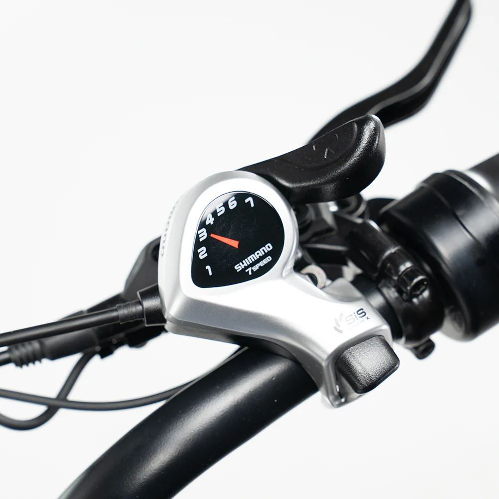 OUXI V8 Special Edition Zwart fatbike met accessoires - foto 12