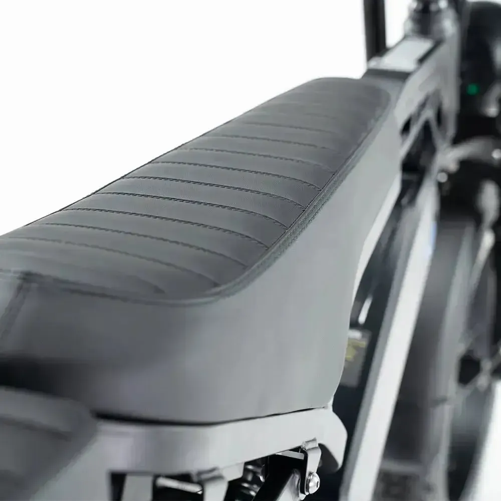 V20 Pro Special Edition Zwart fatbike met accessoires - foto 15
