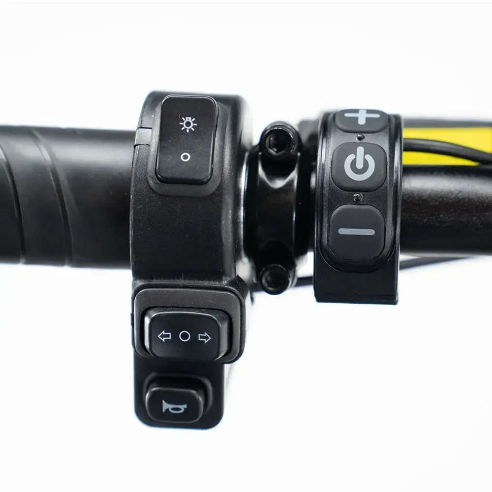 S20 Pro Nardo grijs fatbike - foto 4