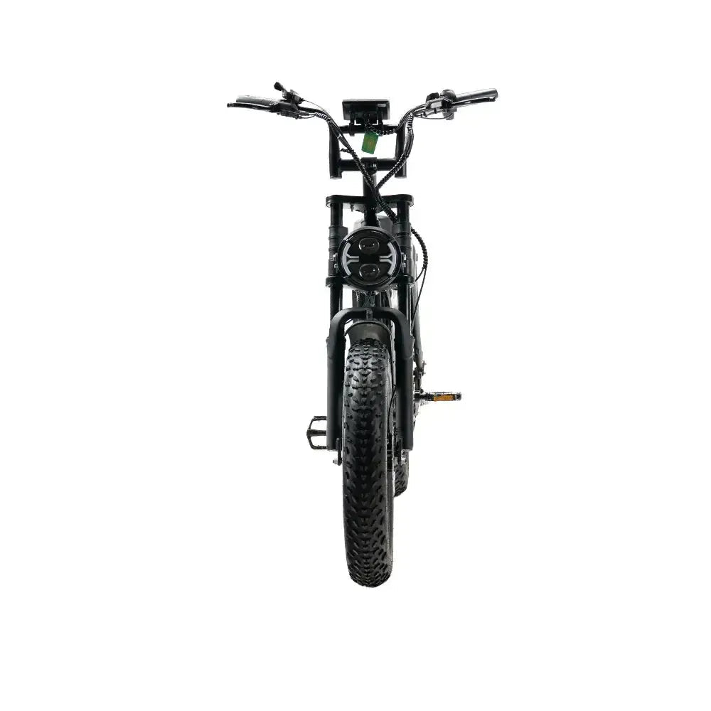 OUXI V8 Max dubbele accu Zwart fatbike - foto 3