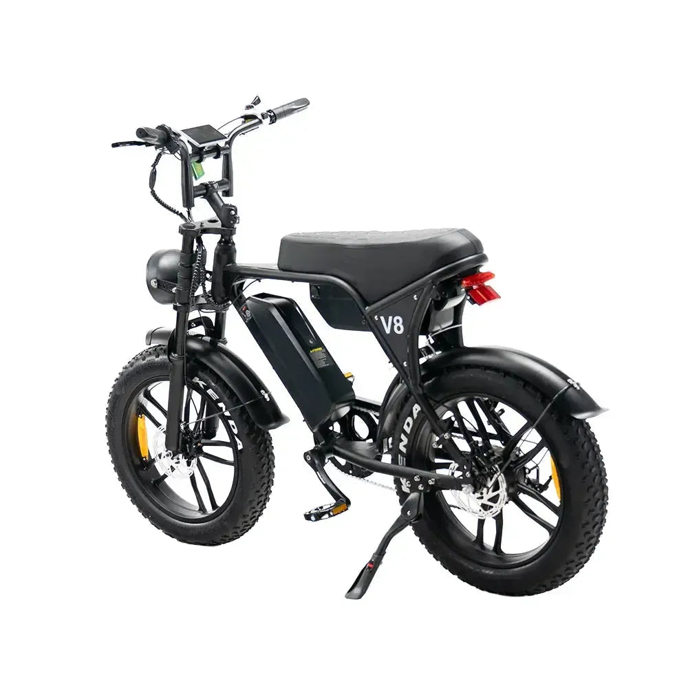 OUXI V8 Max dubbele accu Zwart fatbike - foto 6