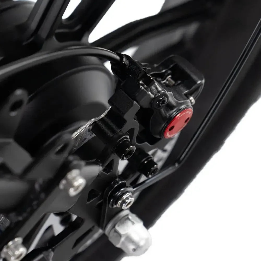OUXI V8 Max dubbele accu Zwart fatbike - remmen