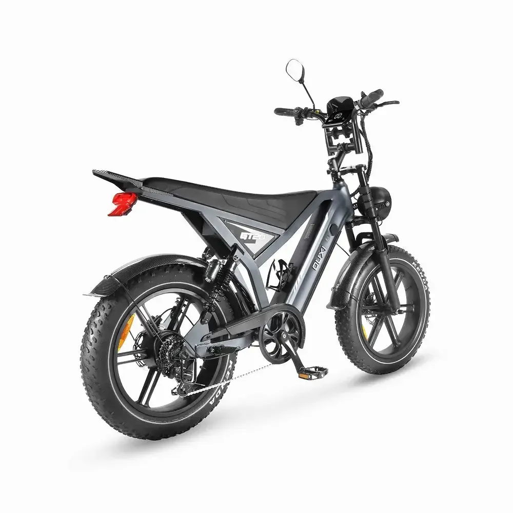 OUXI GT-20 Grijs fatbike - foto 4