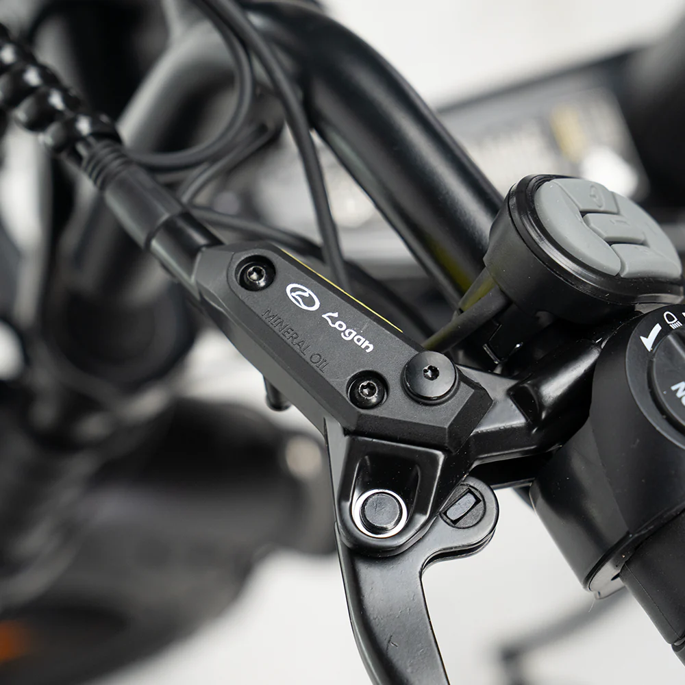 OUXI V8 Zwart fatbike - foto 9