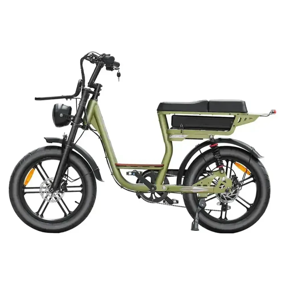 V20 Pro Comfort Groen fatbike - foto 2