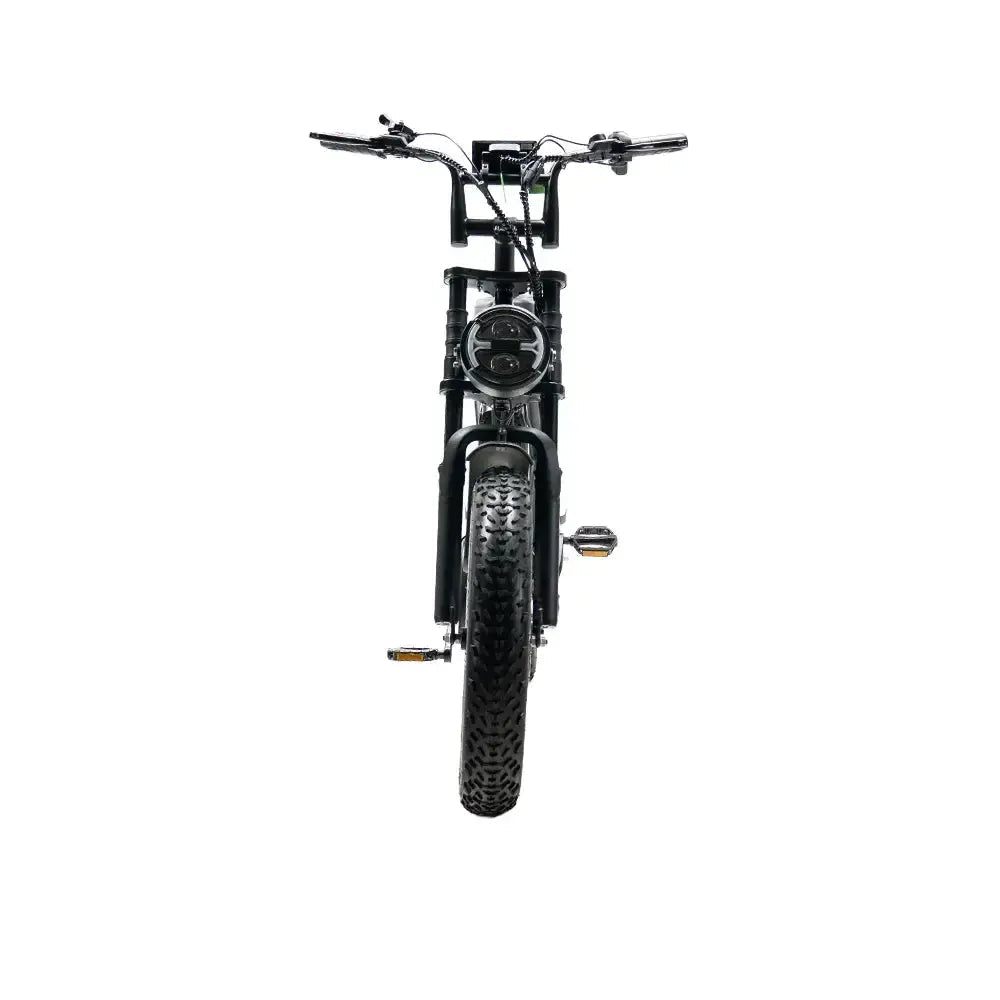 OUXI H9 Zwart fatbike - foto 3