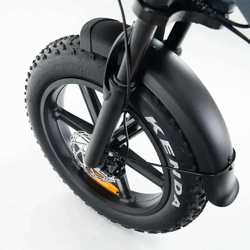 S20 Pro Nardo grijs fatbike - foto 3