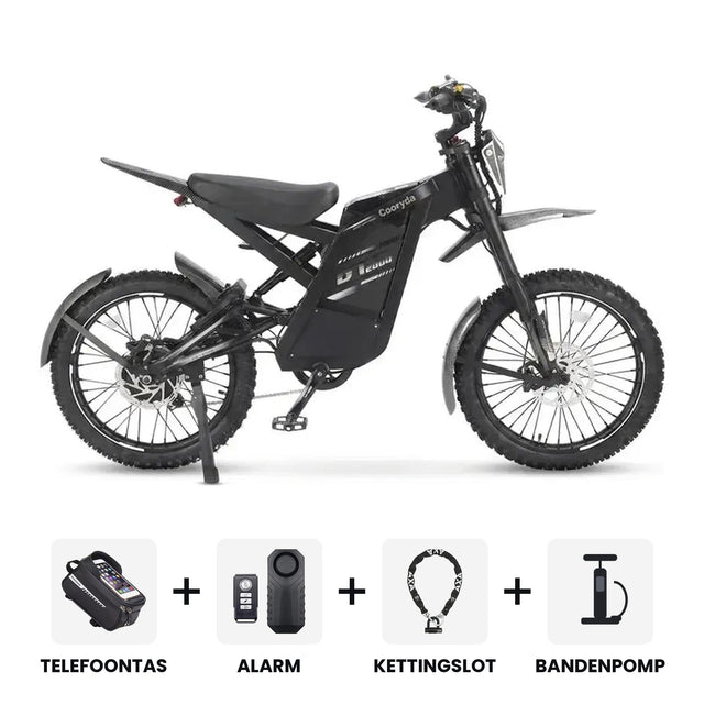 OUXI GT-2000 2.0 Special Edition - Zwart
