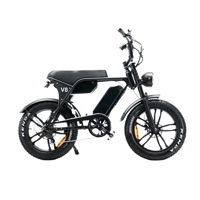 OUXI V8 Max dubbele accu - Zwart