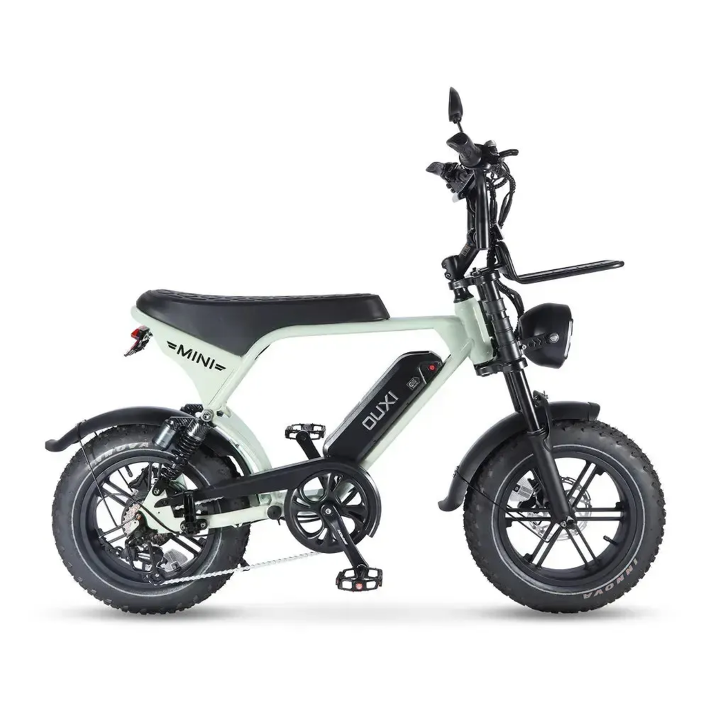 OUXI V8 Ultra Mini Groen fatbike