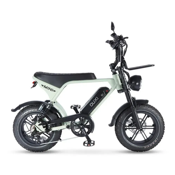 OUXI V8 Ultra Mini Groen fatbike