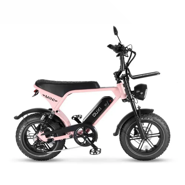 OUXI V8 Ultra Mini Roze fatbike