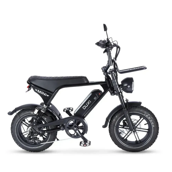 OUXI V8 Ultra Mini Zwart fatbike