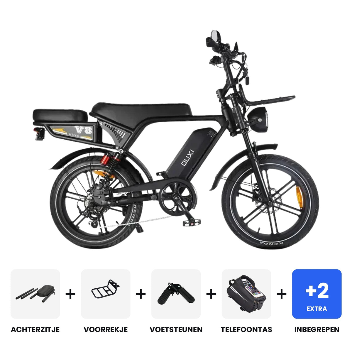 OUXI V8 Ultra Special Edition - Zwart