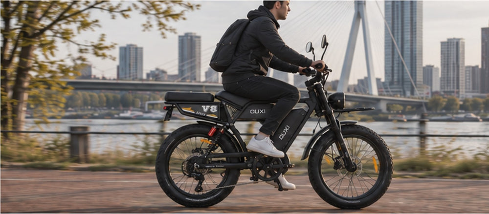 Fatbike in Rotterdam